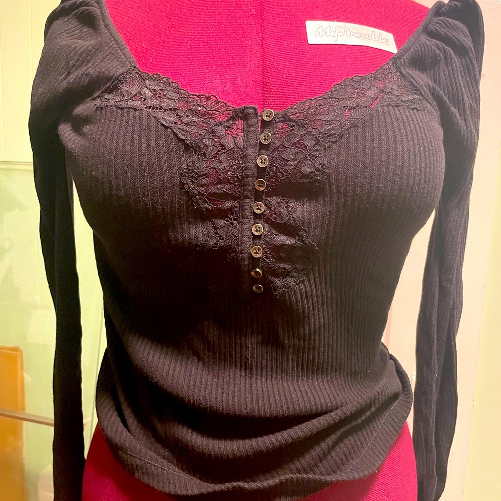 Free People long sleeve top
